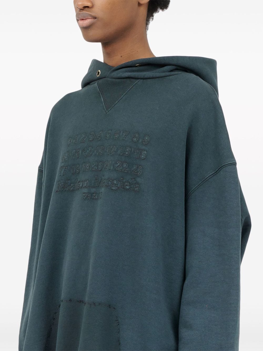 パーカー・フーディ MAISON MARGIELA Men Sweater S50GU0223 M13060854M Grey Maison Margiela men's clothing | OTTODISANPIETRO